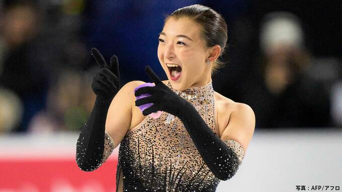 女子シングル、坂本花織が今季世界最高で優勝 ！ フリーも圧巻演技、松生が3位、渡辺6位【スケートカナダ】|TBS NEWS DIG