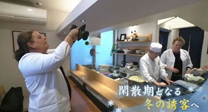 閑散期の冬の誘客　季節が逆のオーストラリアから！旅行ライターが寿司握り体験　|　石川県のニュース｜MRO北陸放送