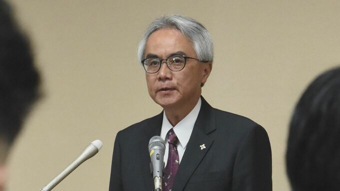松本裕・東京高検検事長が就任会見 相次ぐ不祥事に「『検察の理念』実践できているのか、幹部や一線の検事は問いかけを」|TBS NEWS DIG