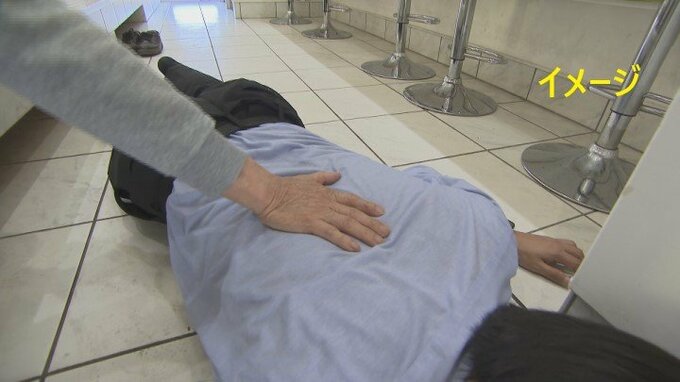 おしるこの餅を喉に詰まらせて倒れ…救急車到着までの“とっさの判断”　90代の友を救う　|　山梨のニュース | ＵＴＹテレビ山梨