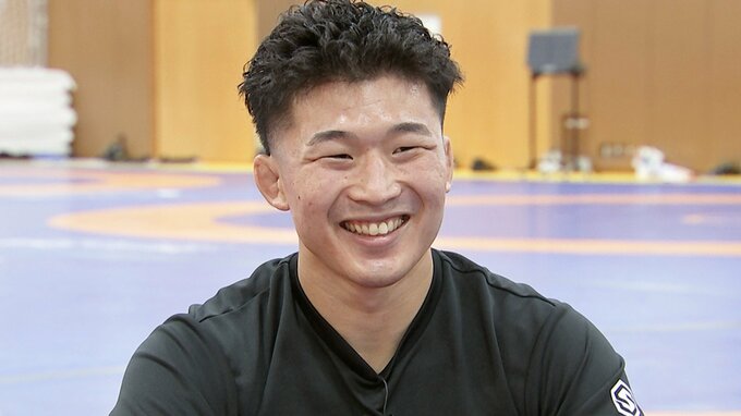 グレコ男子パリ五輪金の日下尚「絶対に優勝するためにレスリングをやってた」アジア大会初代表でメダル獲得へ、好きな言葉は“雪に耐えて梅花麗し”|TBS NEWS DIG