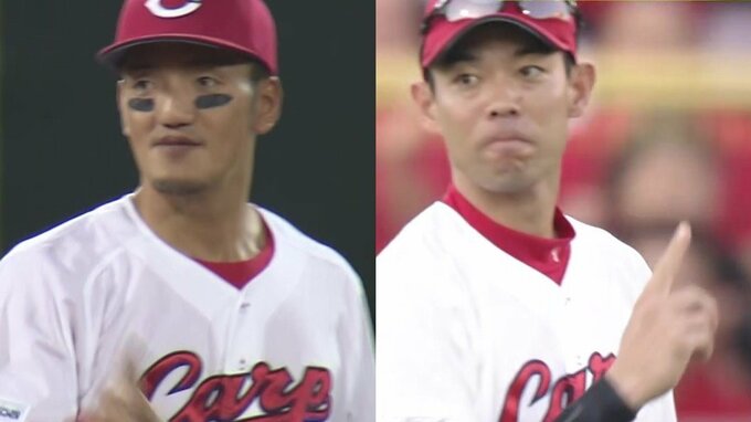 「自宅で跳びはねて喜びました」秋山翔吾＆矢野雅哉に守備の勲章　三井ゴールデン･グラブ賞発表　|　RCC NEWS | 広島ニュース | RCC中国放送