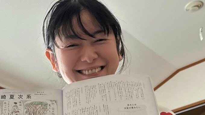 【 真木よう子 】『ダ・ヴィンチ』に日記掲載「撮って撮って！」と有頂天も「文豪さまたちの文章に打ちのめされる」|TBS NEWS DIG