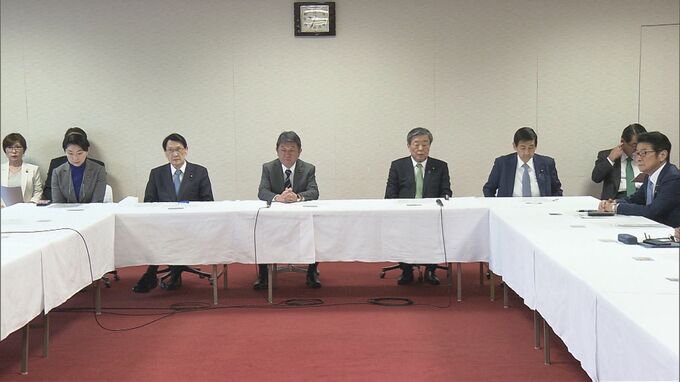 自民党員が約3万4000人減少　派閥の裏金事件など影響か