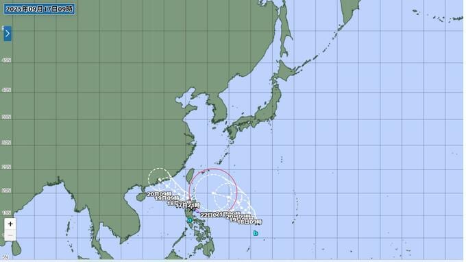 【台風情報】台風の"卵”２つ発生　今後の進路と日本接近の可能性は？|TBS NEWS DIG