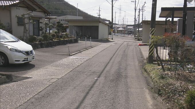 頭から血を流して倒れていた高齢女性死亡 ひき逃げとみて捜査 岐阜・美濃市|TBS NEWS DIG