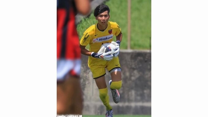 日章学園高校のGK高岸縁選手がU-17日本代表で躍動　日章学園から代表選出は4年連続|TBS NEWS DIG