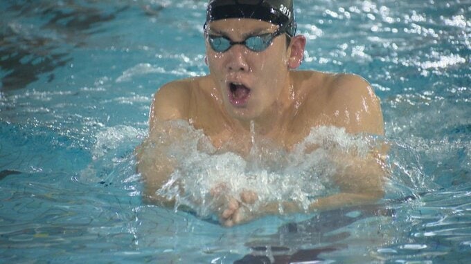 パラ競泳の国際大会  山口尚秀選手 100m平泳ぎ優勝 【愛媛・今治市】|TBS NEWS DIG