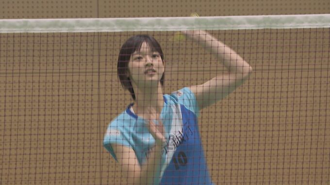 バドミントン・田口真彩選手「山口県に残りたい思い強かった」 入団会見で語った ACT SAIKYOを選んだ“恩返しの気持ち”|TBS NEWS DIG