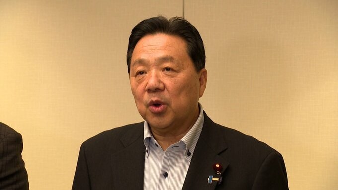 連携の重要性を語る佐藤英道幹事長