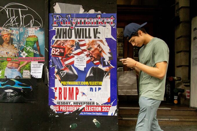 トランプ氏に69億円、賭けサイトの鯨はフランス人トレーダーと特定