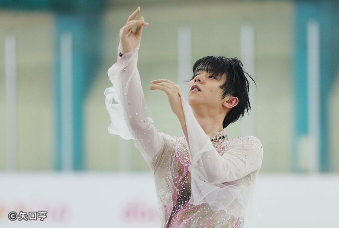 「80歳でも頑張るエネルギーもらった」羽生結弦さんが華麗な演技で被災地へエール|TBS NEWS DIG