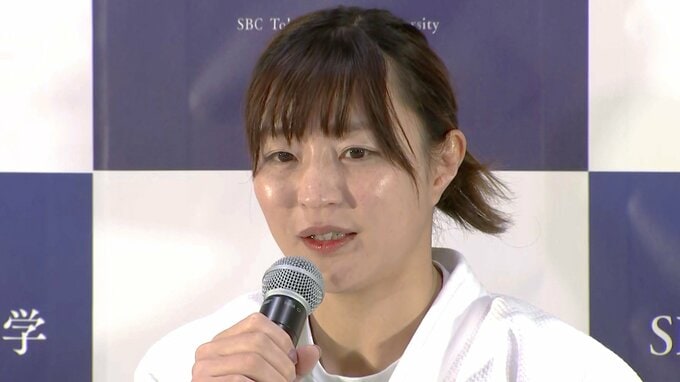 パリ五輪金・角田夏実が会見「もう引退だなって」ロス五輪は「目指さない」第一線を退く意向|TBS NEWS DIG