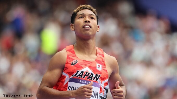 サニブラウンが男子100ｍで10秒02の日本人五輪最高タイムで予選突破 92年ぶりファイナリスト誕生へ【パリ五輪陸上競技3日目】|TBS NEWS DIG