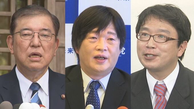 総理大臣に新人２人が挑む…三つ巴の争いとなる公算　衆院選鳥取１区　|　BSSニュース | BSS山陰放送