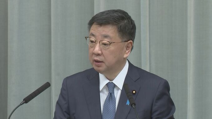蔡英文総統と米下院議長の会談　松野官房長官「注視している」　直接の評価は避ける|TBS NEWS DIG