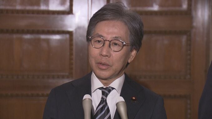 立憲・安住幹事長「反論の余地のない批判されるべきもの」 中国軍機によるレーダー照射|TBS NEWS DIG