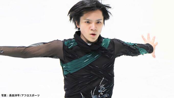 宇野昌磨は連覇ならず2位...“4回転の神”マリニンが異次元演技で初優勝！鍵山優真が3位、三浦5位【GPファイナル】|TBS NEWS DIG