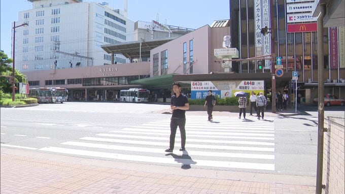 久留米市や佐賀市で予想最高気温39℃　危険な暑さに　熱中症に警戒|TBS NEWS DIG