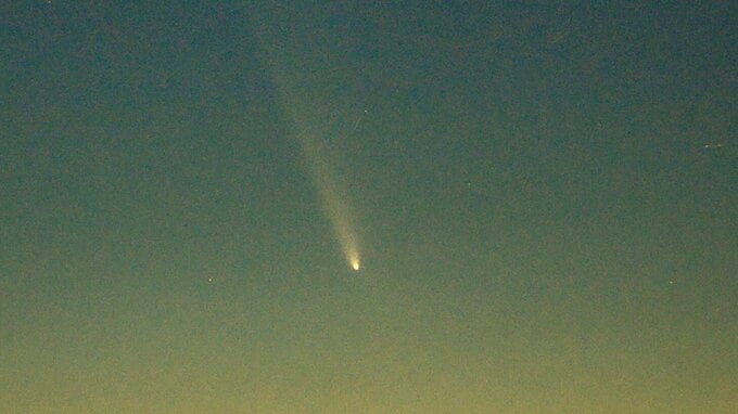 紫金山・アトラス彗星　きょうからは高度がやや高く見やすく！　どう見える？どこに見える？　国立天文台と山形天文同好会が解説|TBS NEWS DIG