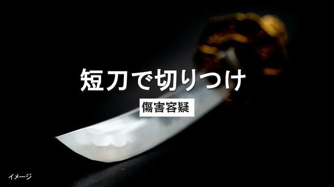 傷は骨まで…短刀で切りつけ骨折させた疑い　70代会社役員の男逮捕「振り回したらあたった」容疑否認【長崎】|TBS NEWS DIG