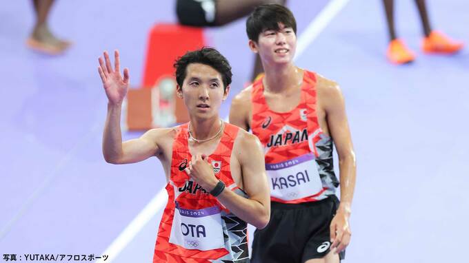 陸上男子10000m、葛西潤20位、太田智樹が24位　世界記録保持者チェプテゲイが五輪新で金【パリ五輪】|TBS NEWS DIG