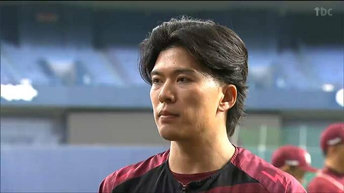 【楽天イーグルス】開幕投手の早川「リラックスした状態で臨めている」ドラ1宗山のスタメン起用は？　|　宮城のニュース│tbc NEWS│tbc東北放送