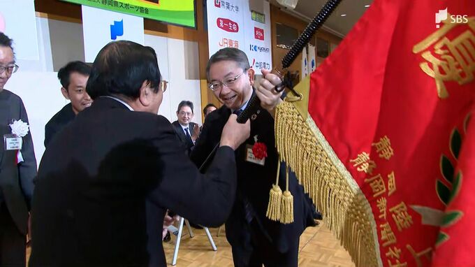 4年ぶりの“通常開催”へ期待！「しずおか市町対抗駅伝」前夜祭=静岡市|TBS NEWS DIG