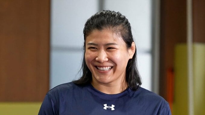 尾﨑野乃香 3ヶ月6kg増量の階級変更で掴んだパリ五輪代表の座「一番努力した」|TBS NEWS DIG
