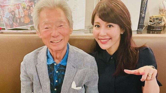 【みのもんた】美馬怜子のインスタに登場「80才のお誕生日」「みの節は変わらずキレキレ」|TBS NEWS DIG