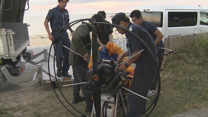  ベルト破損が原因か 女性客のカメラ映像から判明 パラグライダー死亡事故で続報　|　沖縄のニュース｜RBC 琉球放送