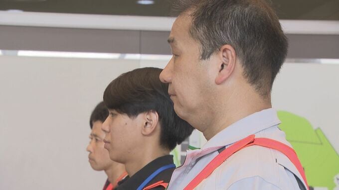 熊本地震の被災者支援へ「心に寄り添う形で自分の任務を全うしたい」山口県職員派遣団（第１陣）現地へ出発　|　山口のニュース・天気・防災｜tys NEWS｜ｔｙｓテレビ山口
