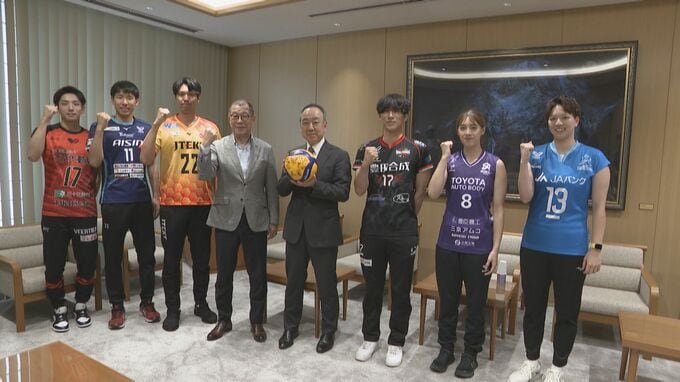 10月はバレーボールの｢SVリーグ｣開幕！ 今シーズンからは下部リーグの｢SVリーグ グロース｣も 選手らの意気込みは？|TBS NEWS DIG