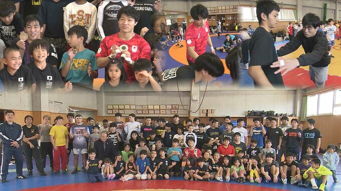 五輪メダリストが熱血指導！世界最高峰の技術を子どもたちが体感　|　沖縄のニュース｜RBC 琉球放送