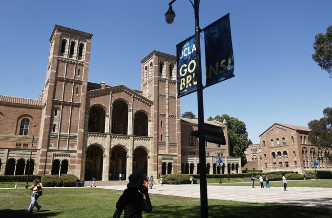 トランプ政権のUCLA制裁案、加州全体への脅威に－大学トップが警鐘
