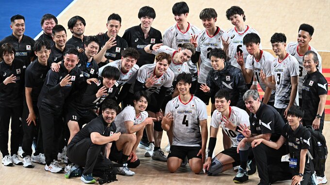 バレー男子日本代表、第2週出場メンバーの変更を発表　関田と髙橋健に代わり大塚・大宅を登録【ネーションズリーグ】|TBS NEWS DIG