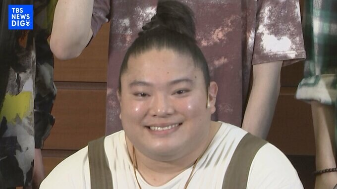 【富栄ドラム】　初舞台を前に　「これからの役者人生をかけて頑張りたい」　相撲と舞台の共通点も分析|TBS NEWS DIG
