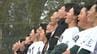 【選抜高校野球】“最後は明るく”校歌を熱唱、高知農業が前日練習…監督自らノック受けムード作り、最初は緊張→最後は笑顔（春センバツ）　|　高知のニュース・天気｜KUTV NEWS | KUTVテレビ高知