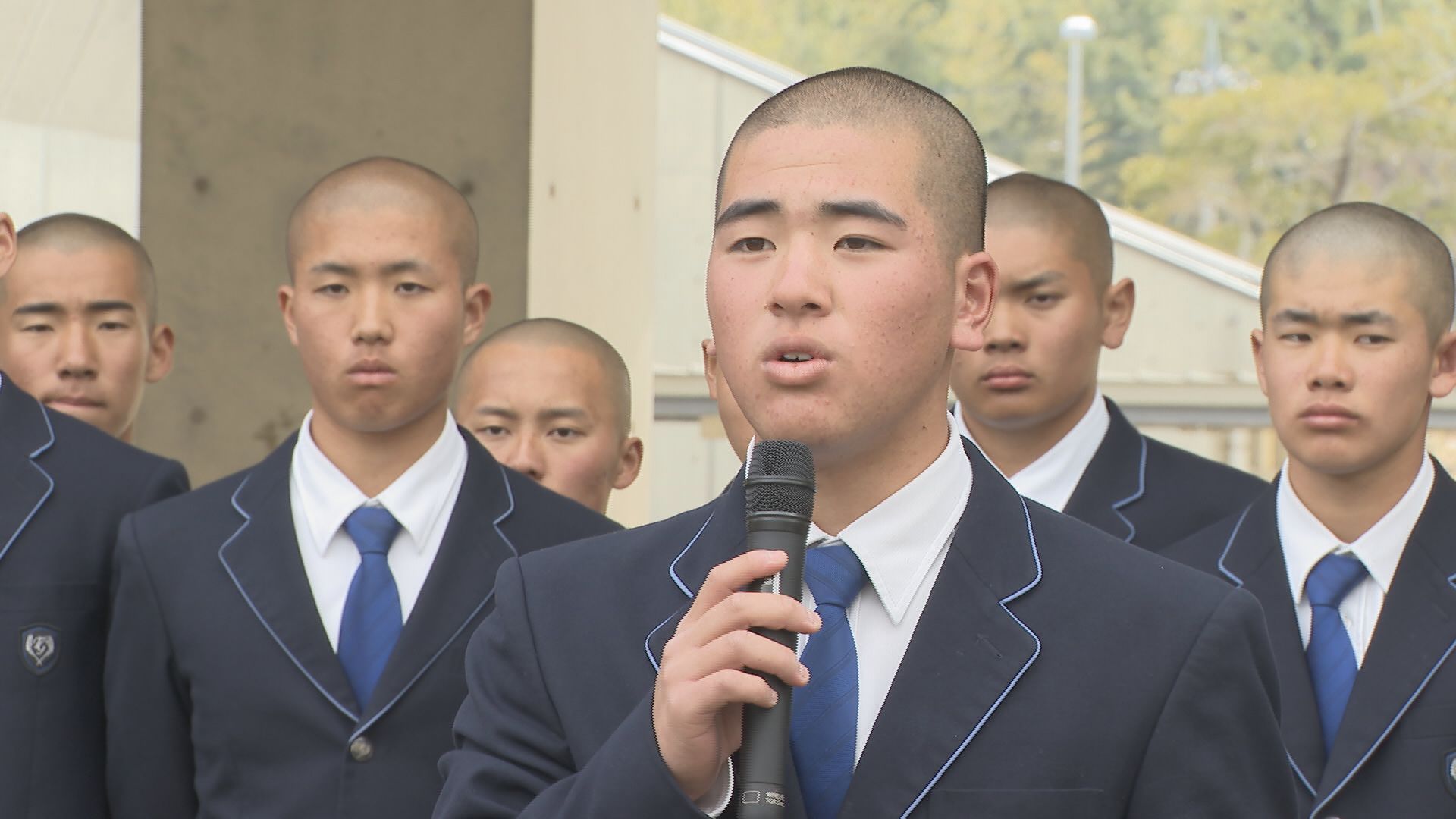 絶対にこの山口県に優勝旗を」春のセンバツ高校野球出場・高川学園