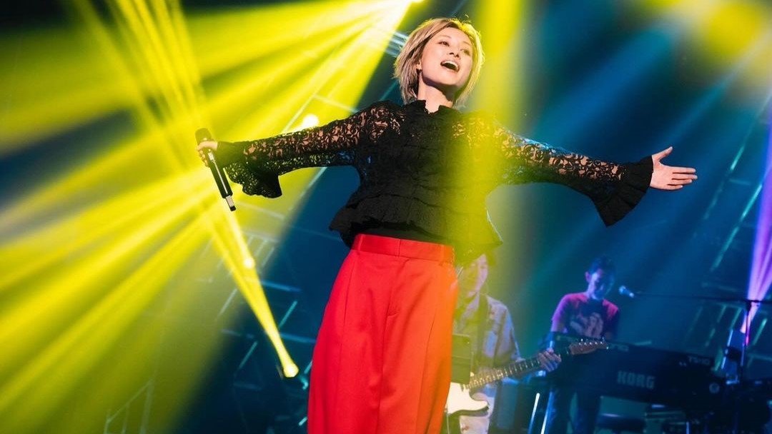 Do As Infinity】 伴都美子さん 25周年ライブで熱唱 「最高な､充実の