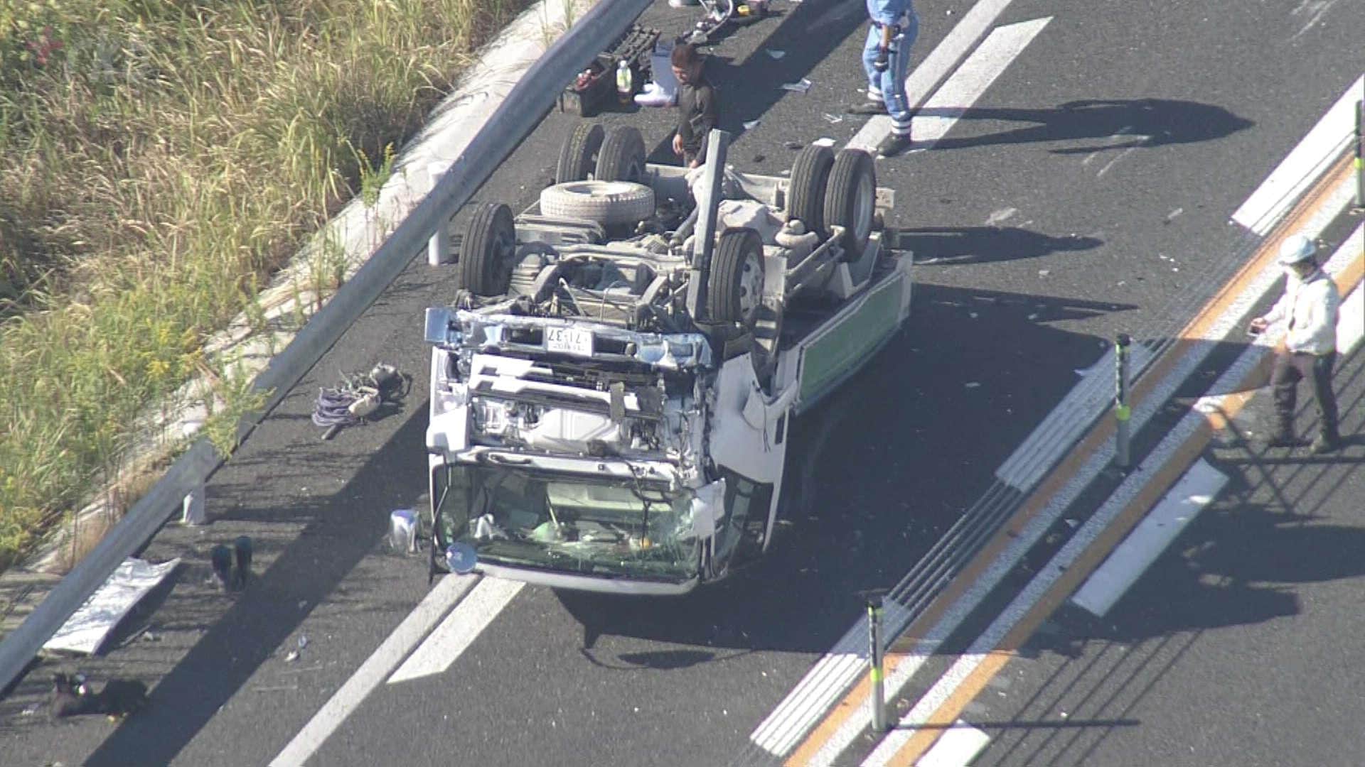 九州 道 事故