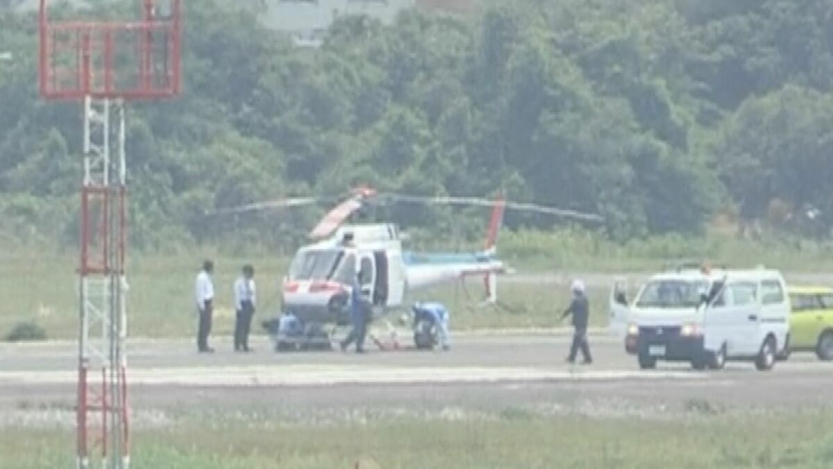 【速報】県営名古屋空港の滑走路が一時閉鎖 現在は解除  滑走路上に不具合が見つかったヘリコプターが一時緊緊急着陸 愛知・豊山町 午後12時25分