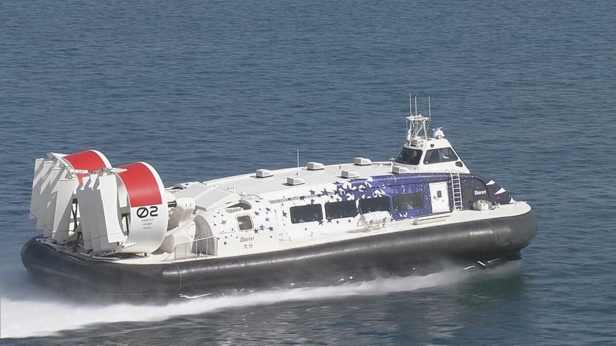 「ホーバークラフト」4月から1日10便に増便へ　好調の「周遊便」は空港発も新設