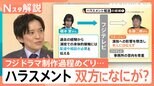 フジテレビ“ドラマ制作過程”めぐる文書…“ハラスメント評価”をめぐり食い違う言い分、発端は“配慮”伝えず「ボタンの掛け違い」か【Nスタ解説】 |TBS NEWS DIG