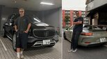 【 ユージ 】マイバッハ、ポルシェ、Gクラス、ベントレー…ナンバー「8」でそろえた華麗なる愛車の写真を公開　フォロワー「スゴいクルマばかりだ」 |TBS NEWS DIG