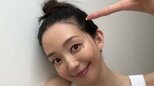 【 松島花 】「暑すぎてお団子ヘアに」ストーリーズでは「冬物ロケ始まってます」「暑すぎている」|TBS NEWS DIG