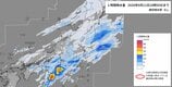 【大雨情報】前線停滞で大雨と土砂災害に警戒　1時間40ミリ予想　長野県や関東甲信・伊豆諸島で浸水や河川増水・突風・ひょうに注意【雨のシミュレーション】　|　富山のニュース｜天気・防災｜チューリップテレビ
