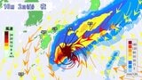 【台風情報】台風26号「スリゲ」気象庁　秋雨前線 復活し「台風＋前線」で大雨のおそれ　今後のシミュレーション　（25日午後6時20分更新）|TBS NEWS DIG