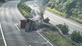 【交通情報】九州自動車道 南関IC⇔菊水IC 火災のため上下線で通行止め(9月5日午前10時35分時点) | 熊本のニュース|RKK NEWS|RKK熊本放送