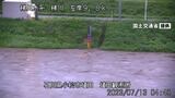 【LIVE】石川・小松市を流れる梯川に「氾濫注意情報」　|　石川県のニュース｜MRO北陸放送